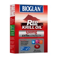 Red Krill Oil 500 mg Extra Strength (30 caps)