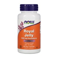 Royal Jelly 1500 mg Eguivalency (60 veg caps)