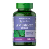 Saw Palmetto Extract (180 softgels)