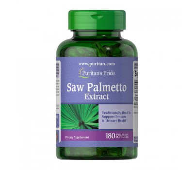 Saw Palmetto Extract (180 softgels)