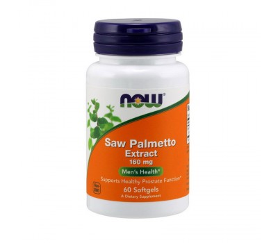 Saw Palmetto Extract (60 softgels)