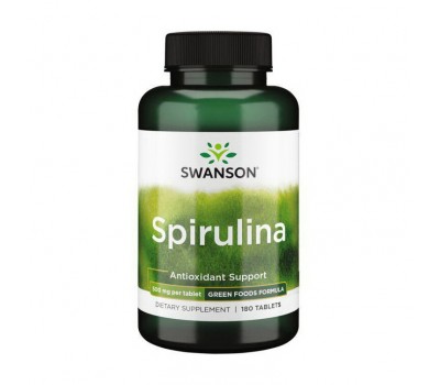 Spirulina 500 mg (180 tabs)