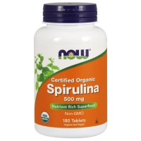 Spirulina 500 mg Organic (180 tabs)