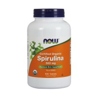 Spirulina 500 mg Organic (500 tabs)