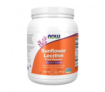 Sunflower Lecithin Pure Powder (454 g)