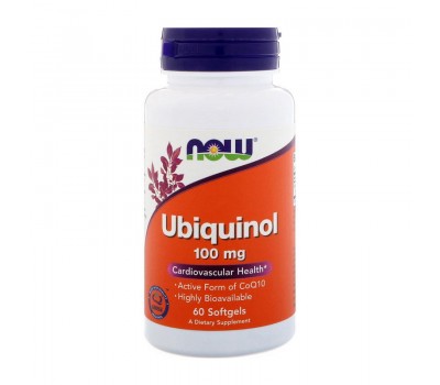 Ubiquinol 100 mg (60 softgel)