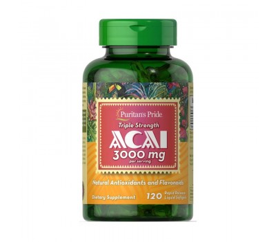 Acai 3000 mg (120 softgels)