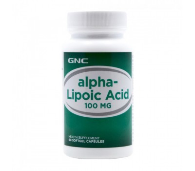 Alpha-Lipoic Acid 100 mg (60 softgels)