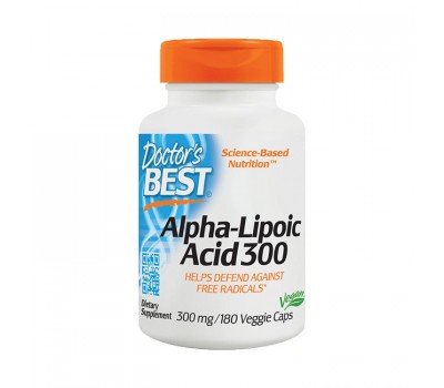 Alpha-Lipoic Acid 300 (180 veg caps)