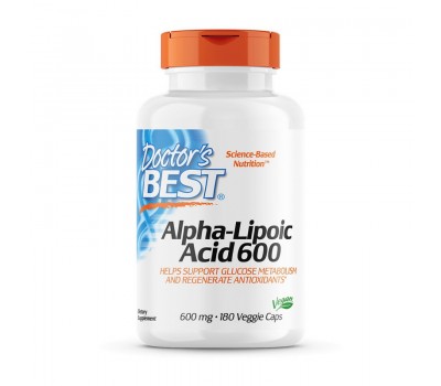 Alpha-Lipoic Acid 600 (180 veg caps)