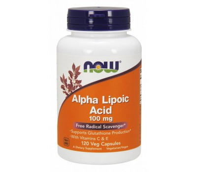 Alpha Lipoic Acid 100 mg (120 veg caps)
