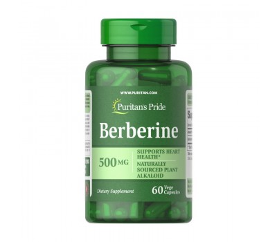 Berberine 500 mg (60 veg caps)