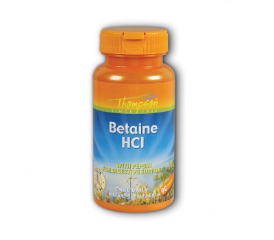 Betaine HCL with Pepsin (90 tabs)