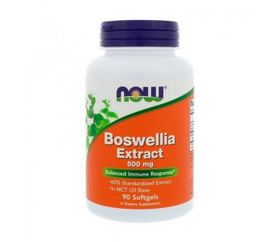 Boswellia Extract 500 mg (90 softgels)