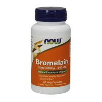 Bromelain 500 mg (60 veg caps)