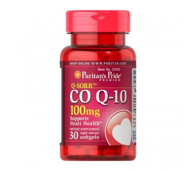 CO Q-10 100 mg (30 softgels)