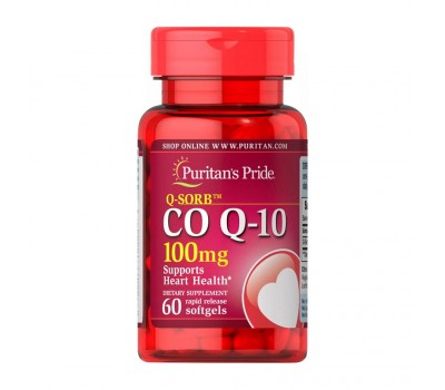 CO Q-10 100 mg (60 softgels)