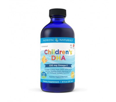 Children's DHA 530 mg Omega-3 (237 ml)