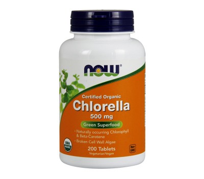 Chlorella 500 mg (200 tabs)