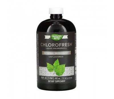 Chlorofresh Liquid Chlorophyll Unflavored (473 ml)