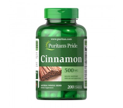 Cinnamon 500 mg (200 caps)