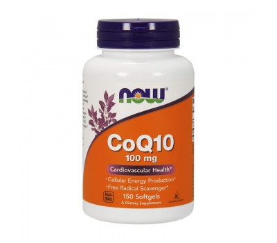 CoQ10 100 mg (150 softgels)