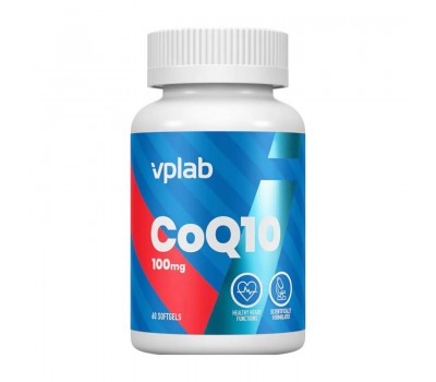 CoQ10 100 mg (60 softgels)