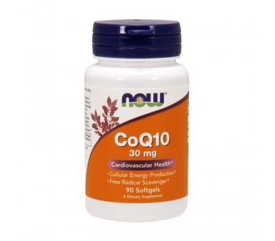 CoQ10 30 mg (90 softgels)