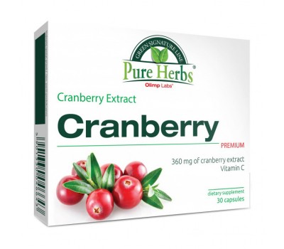 Cranberry Extract Premium 360 mg (30 caps)