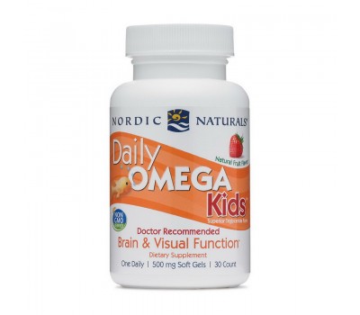 Daily Omega Kids (30 softgels)