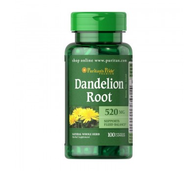 Dandelion Root 520 mg (100 caps)