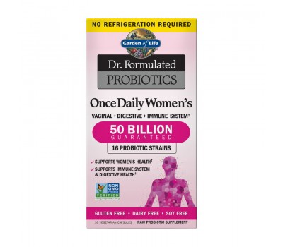 Dr. Formulated Probiotics Once Daily Women's (30 veg caps)