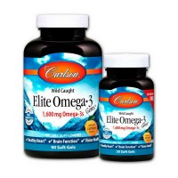 Elite Omega 3 1600 mg (90+30 softgels)