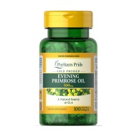 Evening Primrose Oil 500 mg (100 softgels)