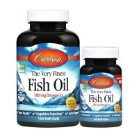 Fish Oil (120+30 softgels)