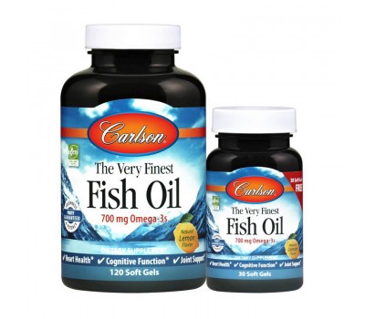 Fish Oil (120+30 softgels)