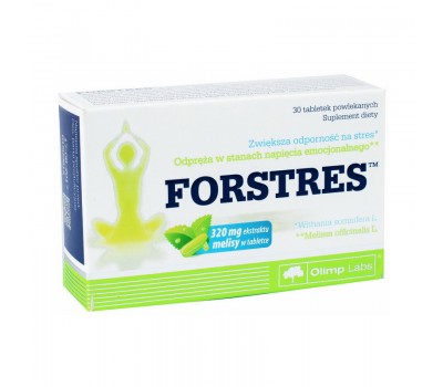 Forstres 320 mg Ekstraktu Melisy (30 tabs)