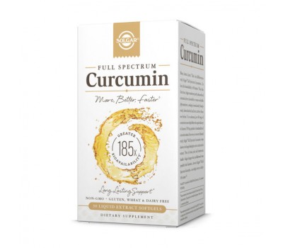 Full Spectrum Curcumin (30 liquid softgels)