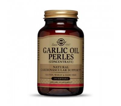 Garlic Oil Perles Concentrate (250 softgels)