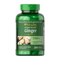 Ginger Root 550 mg (200 caps)