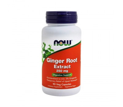 Ginger Root Extract (90 veg caps)