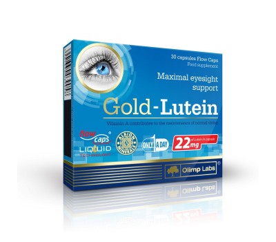 Gold-Lutein (30 caps)