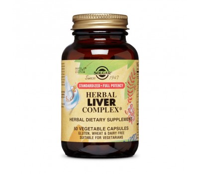 Herbal Liver Complex (50 veg caps)