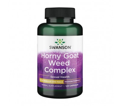 Horny Goat Weed Complex (120 caps)