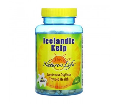 Icelandic Kelp (500 tabs)