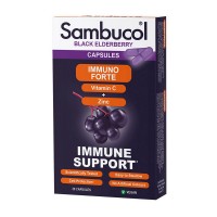 Immuno Forte + Vitamin C + Zinc (30 caps)