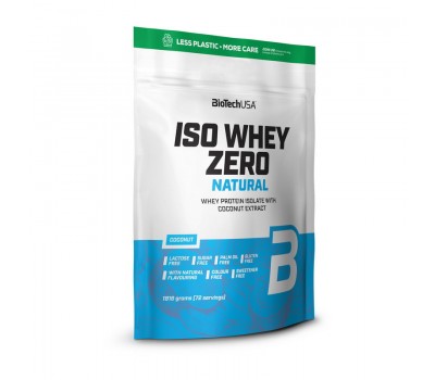 Iso Whey Zero Natural (1,816 kg)