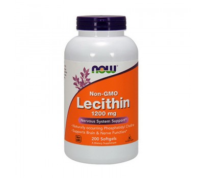 Lecithin 1200 mg (200 softgels)