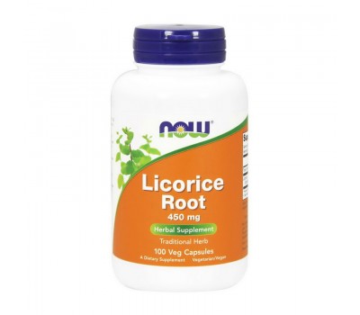 Licorice Root 450 mg (100 veg caps)