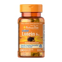 Lutein 6 mg (100 softgels)